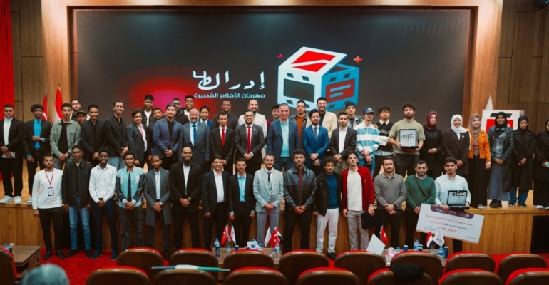 Fourth season of Edraak short film festival concludes under supervision of Tawakkol Karman Foundation